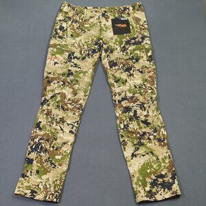Sitka Ascent Pant Men's 38T Multicolor Optifade Subalpine Odor Free Stretch NWT